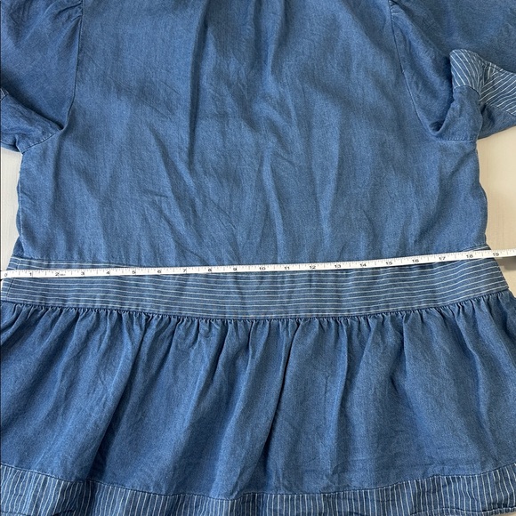 Kate Spade Indigo Railroad Top - Picture 7 of 10